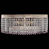 Люстра Флоренция капель оптикон розовая в Новокузнецке Люстра Флоренция капель оптикон розовая в Новокузнецке