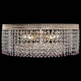 Люстра Флоренция капель оптикон розовая в Новокузнецке Люстра Флоренция капель оптикон розовая в Новокузнецке