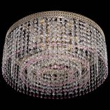 Люстра Флоренция капель оптикон розовая в Новокузнецке Люстра Флоренция капель оптикон розовая в Новокузнецке