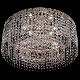 Люстра Флоренция капель оптикон розовая в Новокузнецке Люстра Флоренция капель оптикон розовая в Новокузнецке