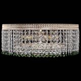 Люстра Флоренция капель оптикон зеленая в Новокузнецке