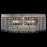 Люстра Флоренция капель оптикон зеленая в Новокузнецке