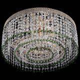 Люстра Флоренция капель оптикон зеленая в Новокузнецке