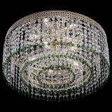 Люстра Флоренция капель оптикон зеленая в Новокузнецке