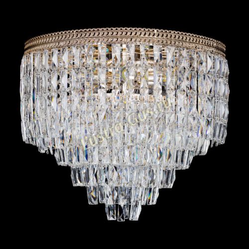 Люстра Флоренция Капель пластинка в Новокузнецке Гусь Хрустальный