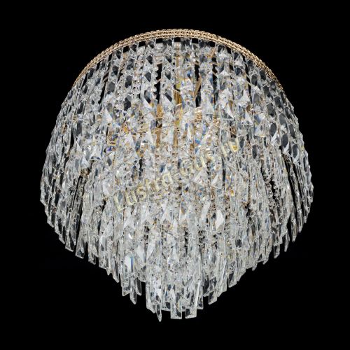 Люстра Флоренция Капель пластинка в Новокузнецке Гусь Хрустальный