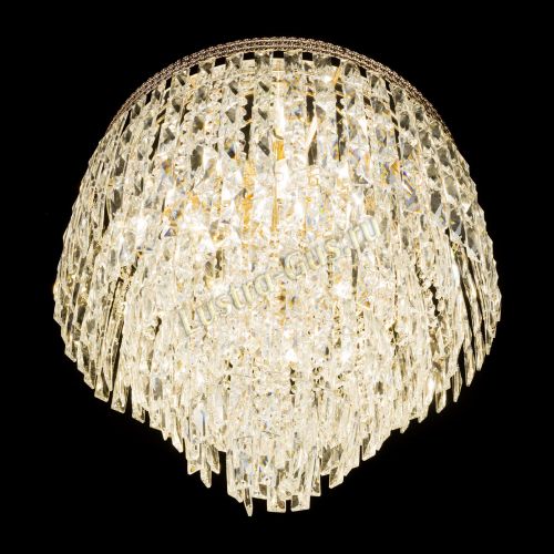 Люстра Флоренция Капель пластинка в Новокузнецке Гусь Хрустальный