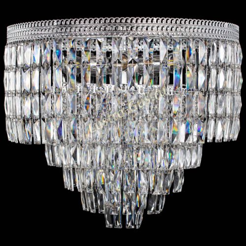 Люстра Флоренция Капель пластинка в Новокузнецке Гусь Хрустальный