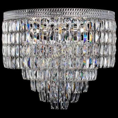 Люстра Флоренция Капель пластинка в Новокузнецке Гусь Хрустальный