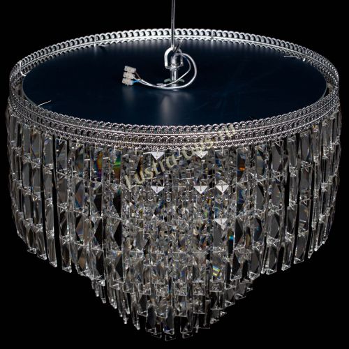 Люстра Флоренция Капель пластинка в Новокузнецке Гусь Хрустальный