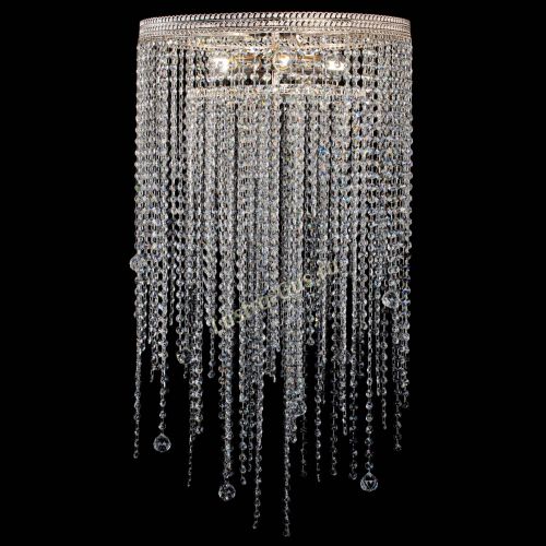 Люстра Флоренция Капель шар в Новокузнецке Гусь Хрустальный