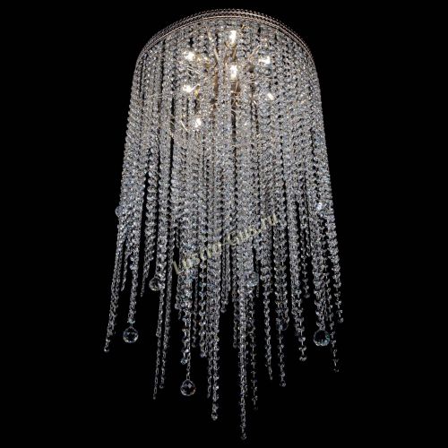 Люстра Флоренция Капель шар в Новокузнецке Гусь Хрустальный