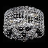 Люстра Флоренция шар №2 черная в Новокузнецке Люстра Флоренция шар №2 черная в Новокузнецке