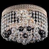 Люстра Флоренция шар №2 черная в Новокузнецке Люстра Флоренция шар №2 черная в Новокузнецке