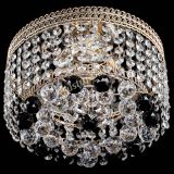 Люстра Флоренция шар №2 черная в Новокузнецке Люстра Флоренция шар №2 черная в Новокузнецке