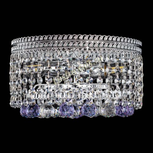 Люстра Флоренция шар №2 фиолетовая в Новокузнецке Люстра Флоренция шар №2 фиолетовая в Новокузнецке