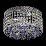 Люстра Флоренция шар №2 фиолетовая в Новокузнецке Люстра Флоренция шар №2 фиолетовая в Новокузнецке