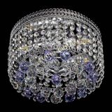 Люстра Флоренция шар №2 фиолетовая в Новокузнецке Люстра Флоренция шар №2 фиолетовая в Новокузнецке