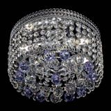 Люстра Флоренция шар №2 фиолетовая в Новокузнецке Люстра Флоренция шар №2 фиолетовая в Новокузнецке