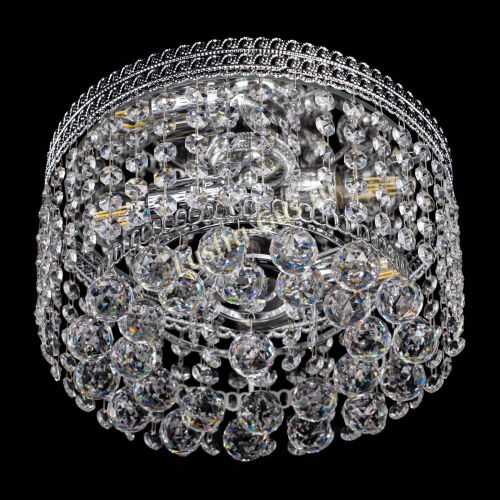 Люстра Флоренция шар №2 в Новокузнецке Гусь Хрустальный