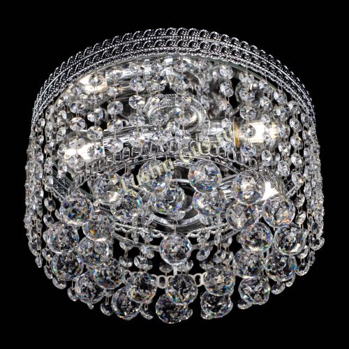 Люстра Флоренция шар №2 в Новокузнецке Гусь Хрустальный