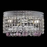 Люстра Флоренция шар №2 розовая в Новокузнецке