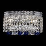 Люстра Флоренция шар №2 синяя в Новокузнецке