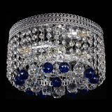 Люстра Флоренция шар №2 синяя в Новокузнецке