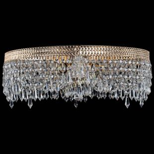 Люстра потолочная для низкого потолка Флоренция №5 карандаши