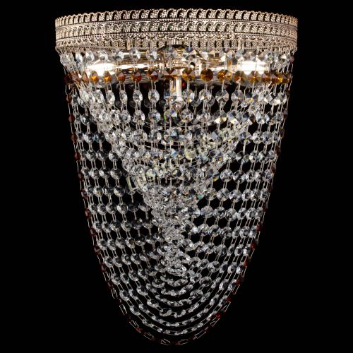 Люстра Флоренция Водоворот чайная в Новокузнецке Гусь Хрустальный