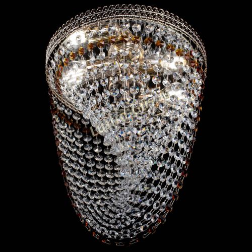 Люстра Флоренция Водоворот чайная в Новокузнецке Гусь Хрустальный