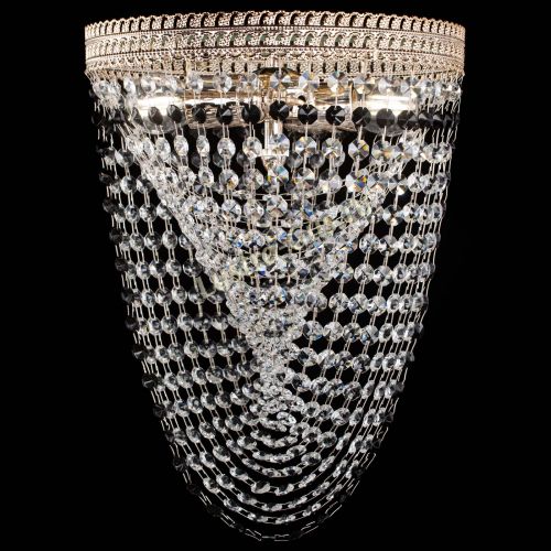 Люстра Флоренция Водоворот черная в Новокузнецке Гусь Хрустальный