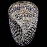 Люстра Флоренция Водоворот фиолетовая в Новокузнецке