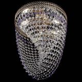 Люстра Флоренция Водоворот фиолетовая в Новокузнецке