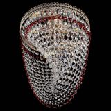 Люстра Флоренция Водоворот красная в Новокузнецке Люстра Флоренция Водоворот красная в Новокузнецке