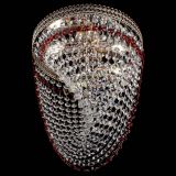 Люстра Флоренция Водоворот красная в Новокузнецке Люстра Флоренция Водоворот красная в Новокузнецке