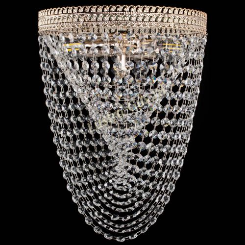 Люстра Флоренция Водоворот в Новокузнецке Гусь Хрустальный