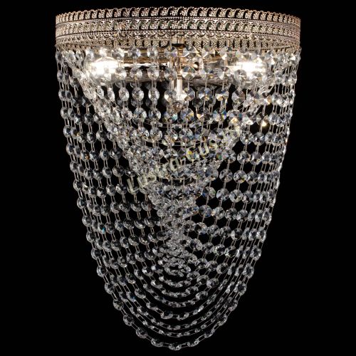 Люстра Флоренция Водоворот в Новокузнецке Гусь Хрустальный