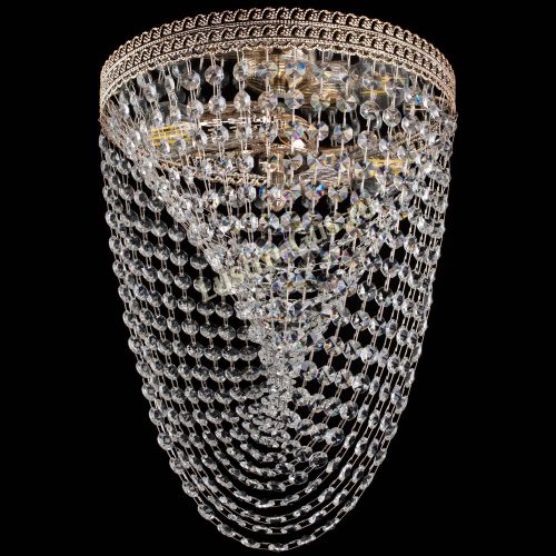 Люстра Флоренция Водоворот в Новокузнецке Гусь Хрустальный