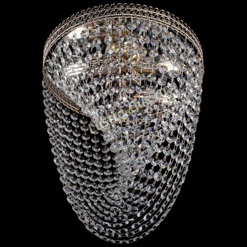 Люстра Флоренция Водоворот в Новокузнецке Гусь Хрустальный