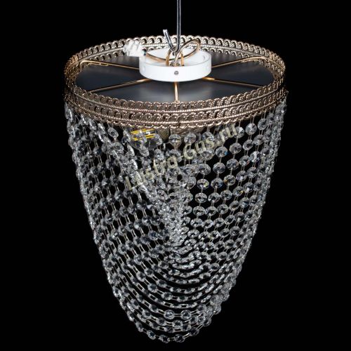 Люстра Флоренция Водоворот в Новокузнецке Гусь Хрустальный