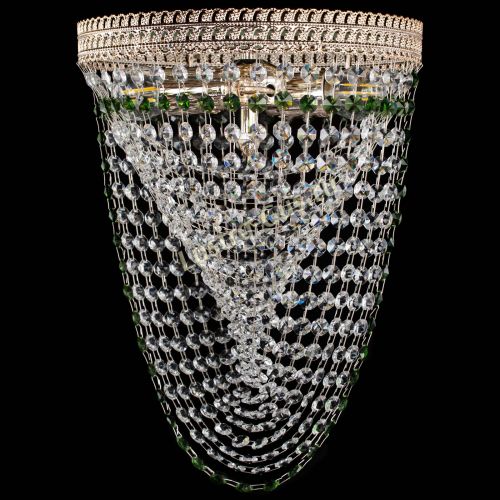 Люстра Флоренция Водоворот зеленая в Новокузнецке Люстра Флоренция Водоворот зеленая в Новокузнецке