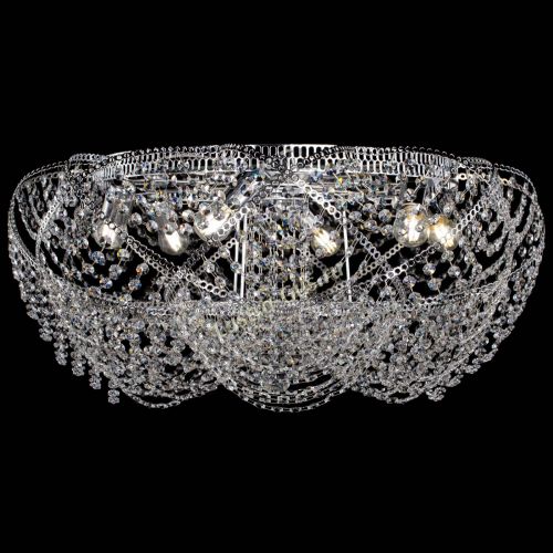 Люстра Галактика №2 в Новокузнецке Гусь Хрустальный