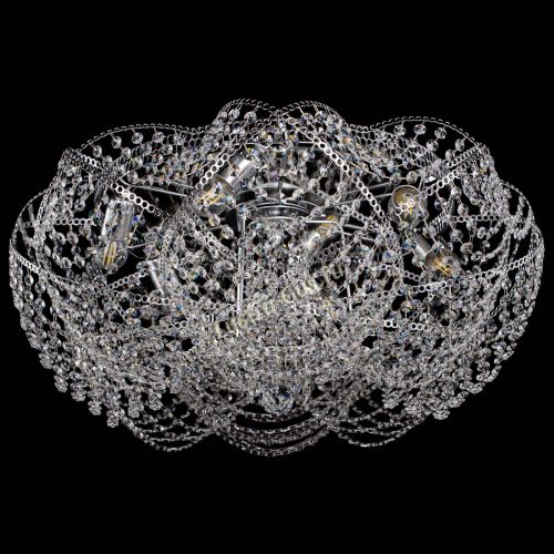 Люстра Галактика №2 в Новокузнецке Гусь Хрустальный