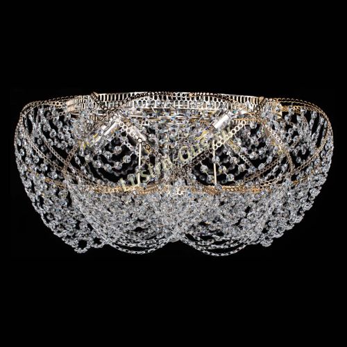 Люстра Галактика №2 в Новокузнецке Гусь Хрустальный