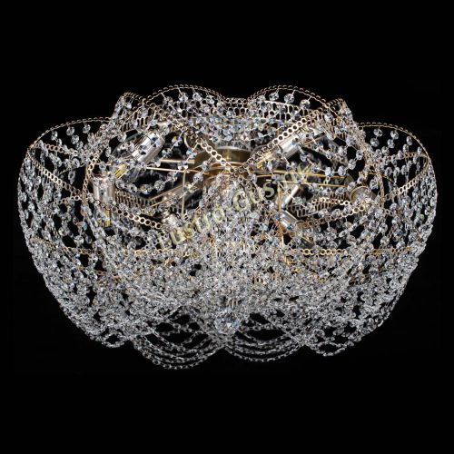 Люстра Галактика №2 в Новокузнецке Гусь Хрустальный