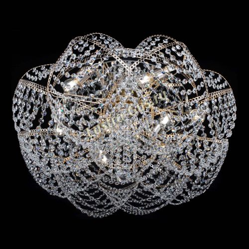 Люстра Галактика №2 в Новокузнецке Гусь Хрустальный