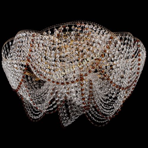 Люстра Галактика №4 чайная в Новокузнецке Гусь Хрустальный