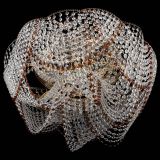 Люстра Галактика №4 чайная в Новокузнецке