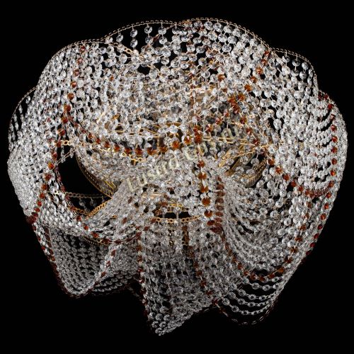 Люстра Галактика №4 чайная в Новокузнецке Гусь Хрустальный